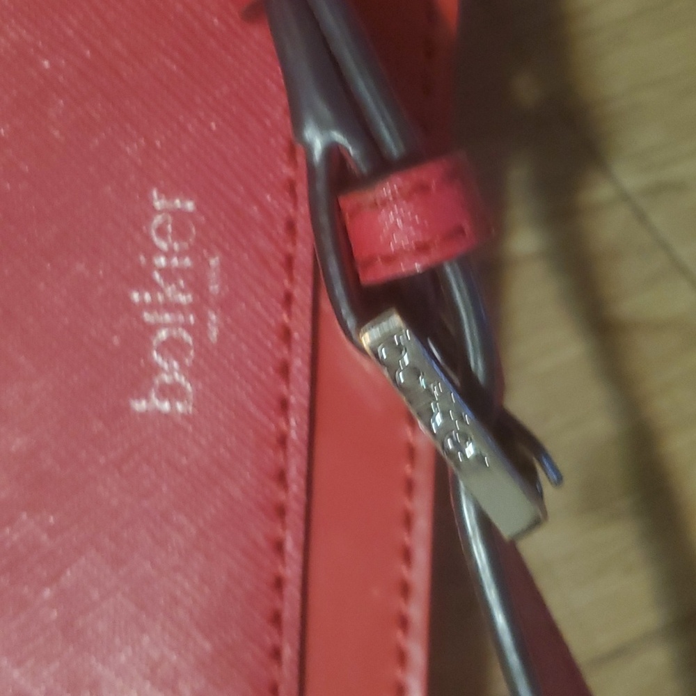 Botkier Cobble Hill Crossbody Bag in Red Patent Leather. - Picture 6 of 15